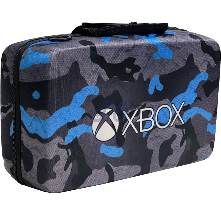 xbox series s hard case blue camo