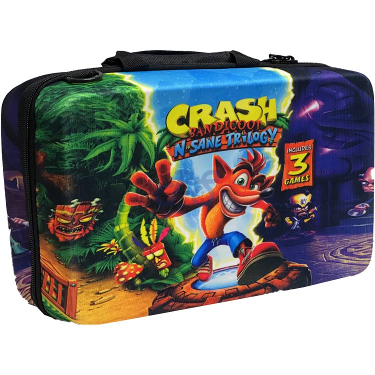 xbox series s hard case crash bandicoot nsane trilogy