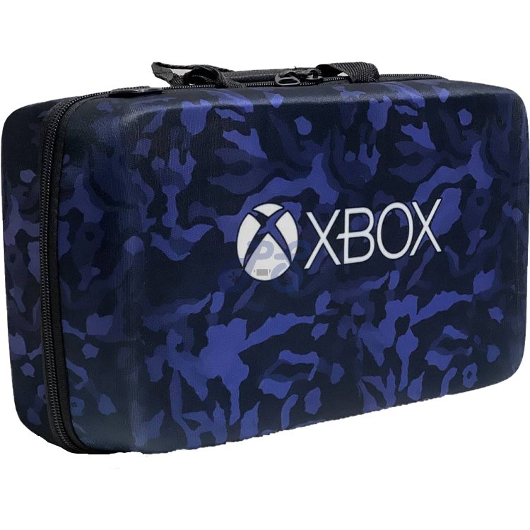 xbox series s hard case dark blue camo