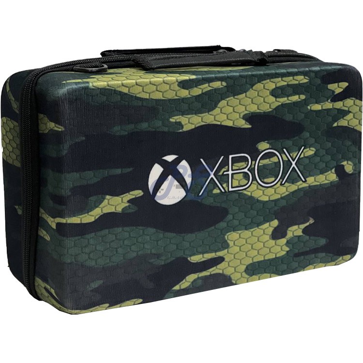 xbox series s hard case green camo