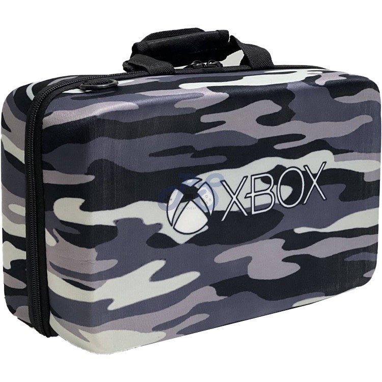 xbox series s hard case grey camo