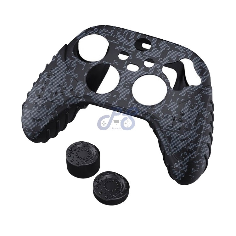 sparkfox silicone grip pack fps edition for xbox digital camo