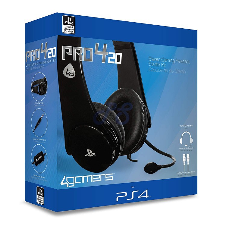 4gamers pro4 20 starter kit for ps4