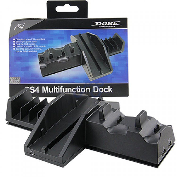 multifunction dock dobe ps4