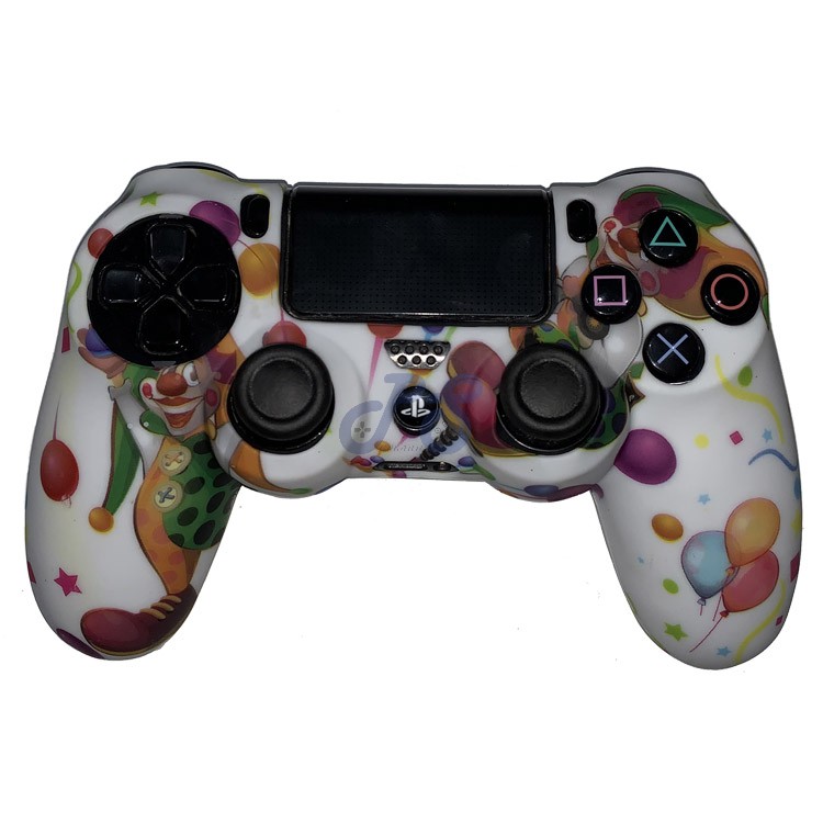 dualshock 4 cover clown 7726