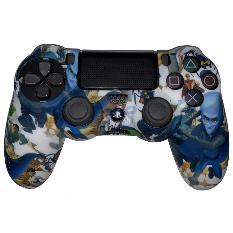 dualshock 4 cover mega mind