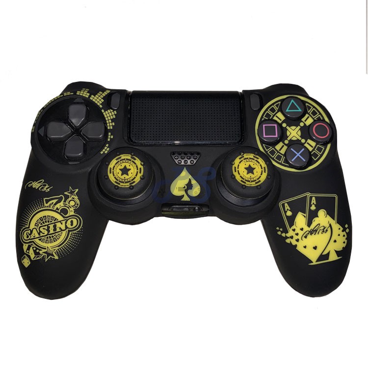 Dualshock 4 Cover Black Code 300