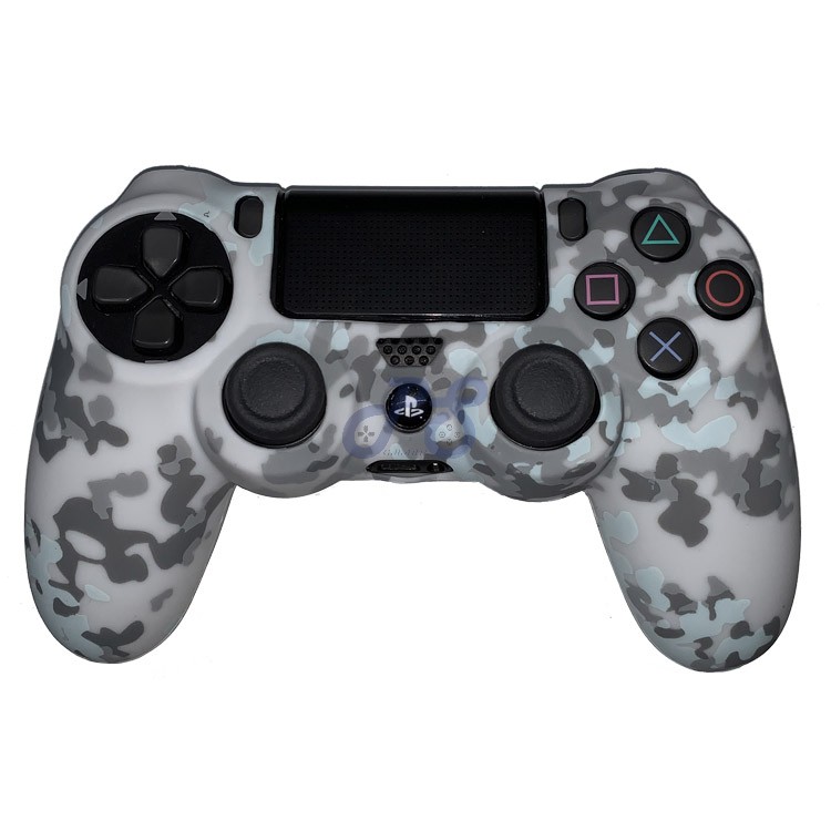 Dualshock 4 Cover Military White Code 10