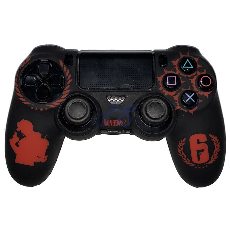 dualshock 4 cover rainbow six blue 7739