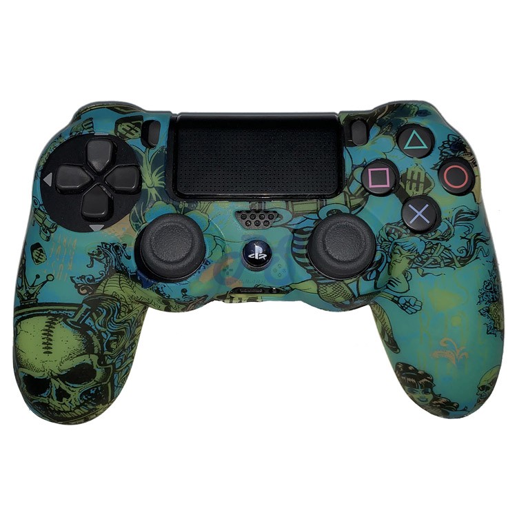 Dualshock 4 Cover Skull Code 11