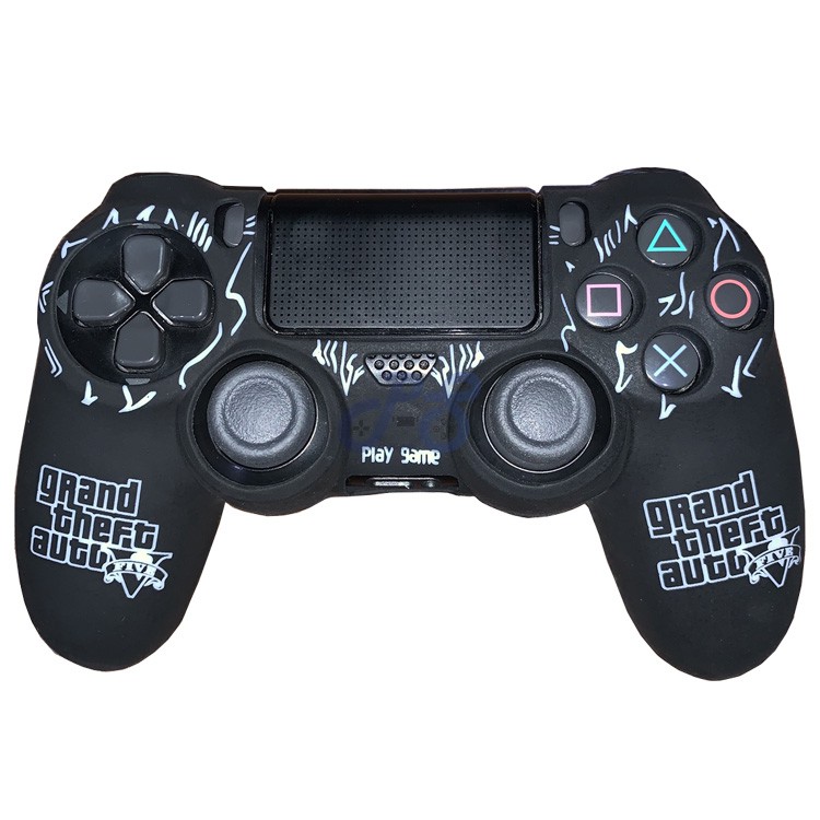 dualshock 4 cover GTA white