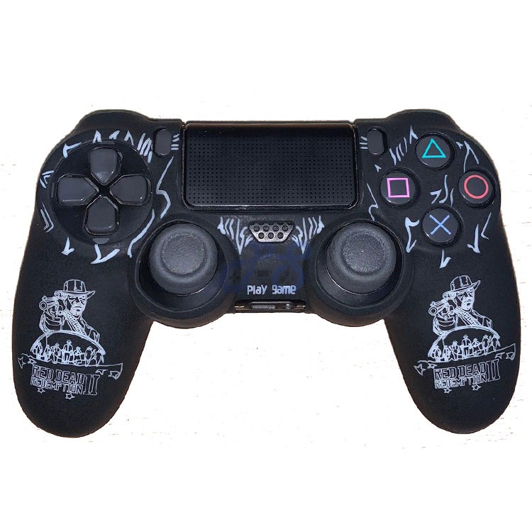 dualshock 4 cover red dead redemption ii