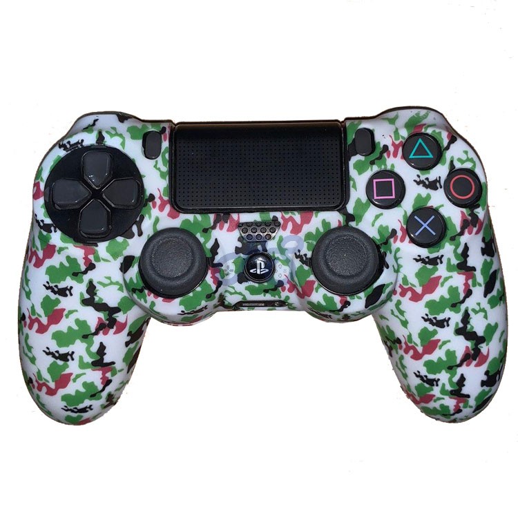 dualshock 4 cover white camo