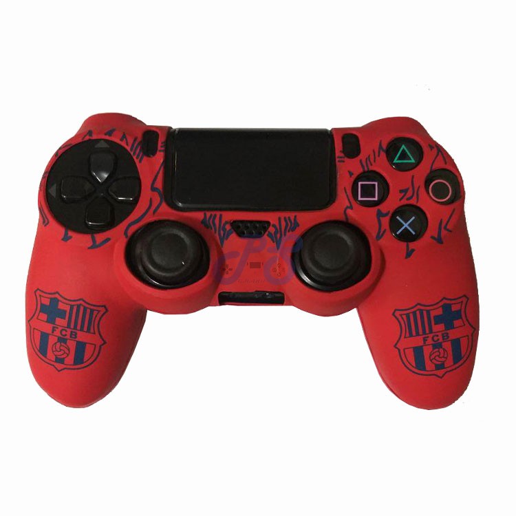 Dualshock 4 Cover Barcelona Red