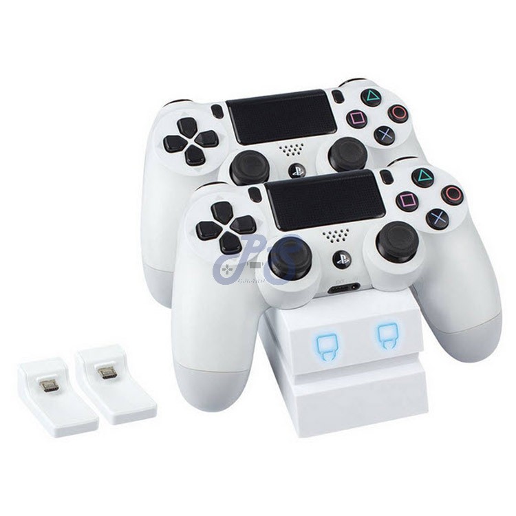 venom twin docking station for ps4 white