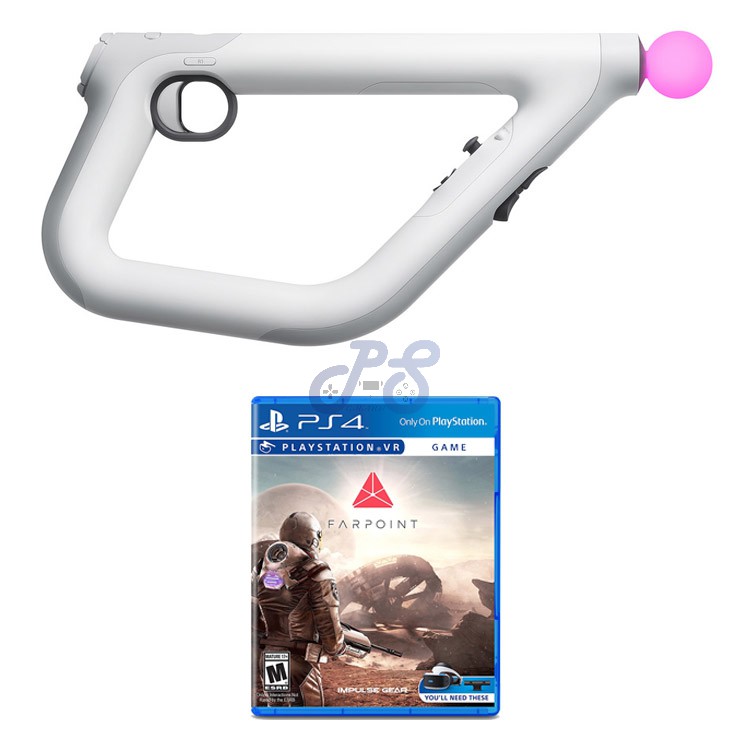 خرید PlayStation VR Aim Controller به همراه بازی Farpoint