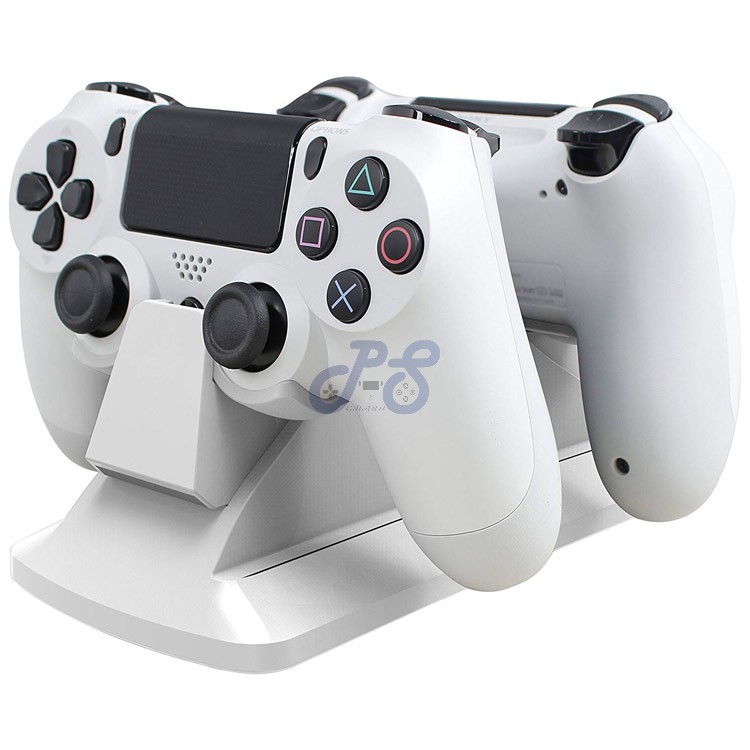 sparkfox dualshock 4 charging station white