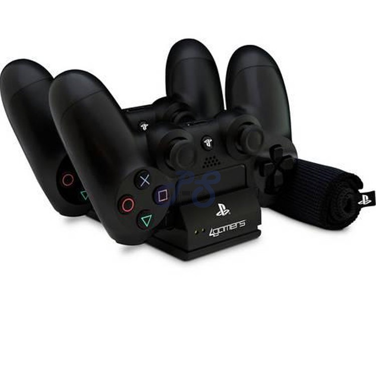 4gamers twin charge dock for ps4