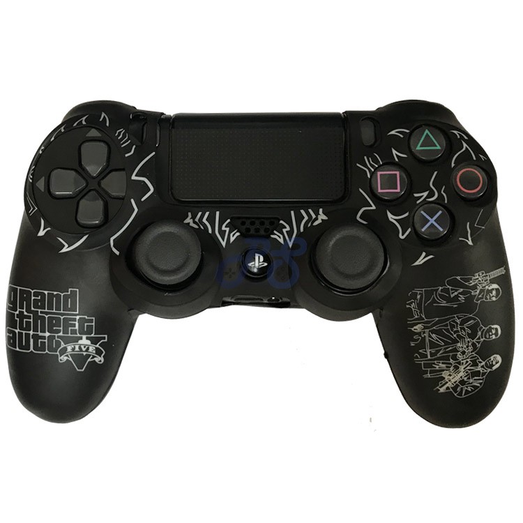 dualshock 4 cover gta v White