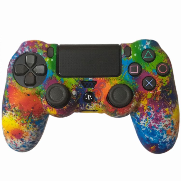 Dualshock 4 Cover Colorful Code 40
