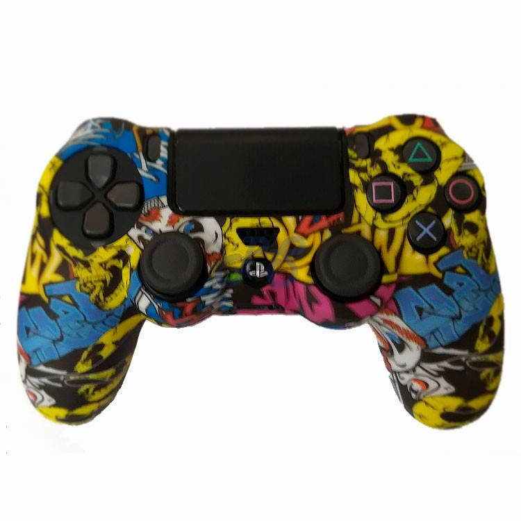 dualshock 4 cover colorful code 45