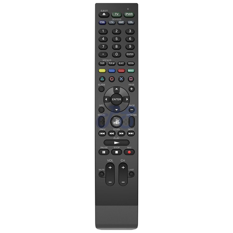 pdp universal media remote control for ps4