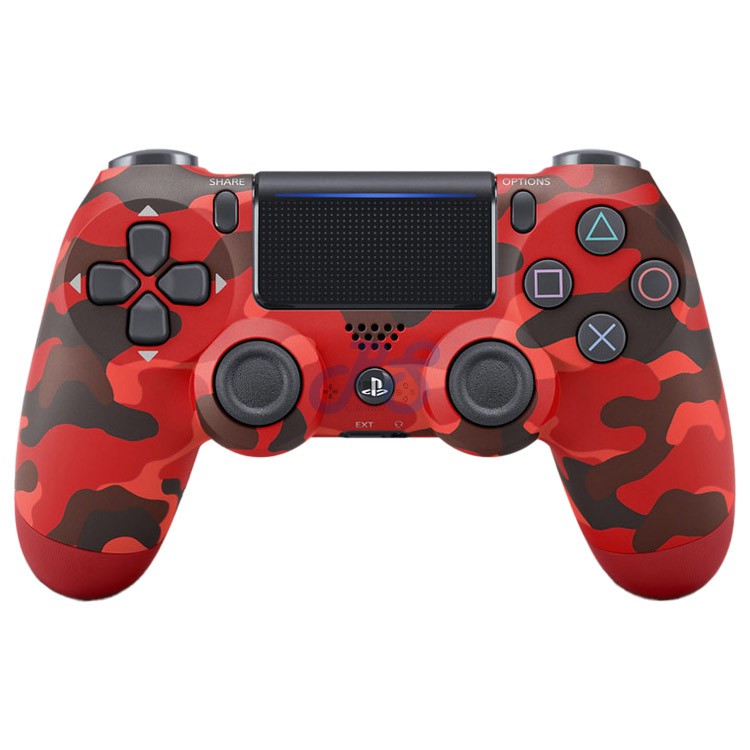 dualshock 4 new series red camo