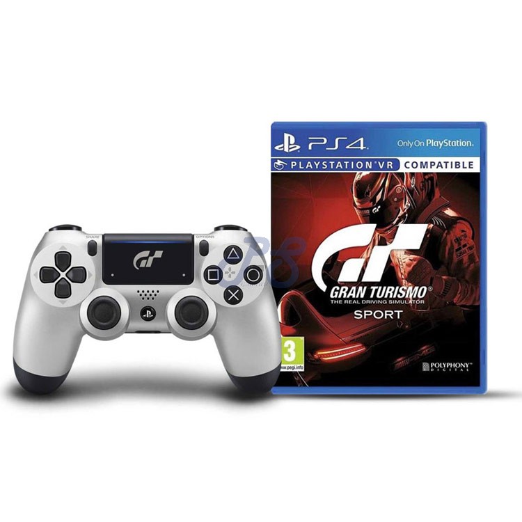 dualshock 4 silver