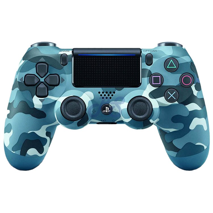 dualshock 4 های کپی blue camo
