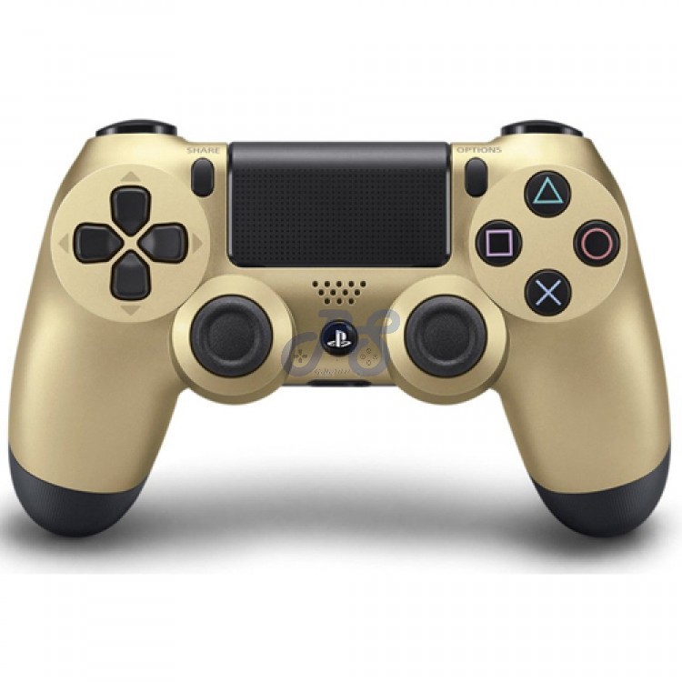 خرید DualShock 4 طرح Gold طلایی