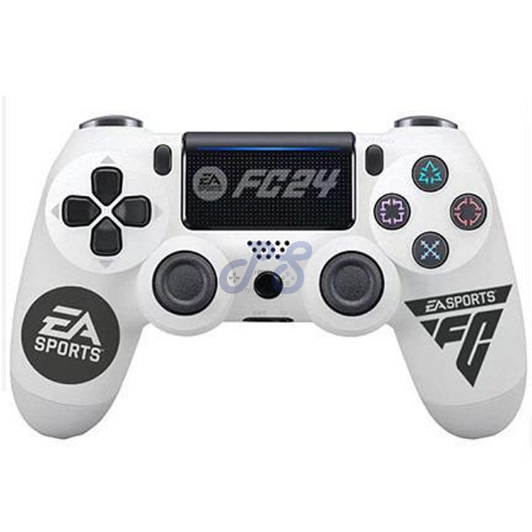 doublemotor vibration 4 wireless controller fc 24 white
