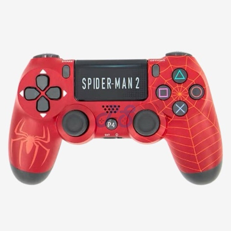 doublemotor vibration 4 wireless controller spiderman 2