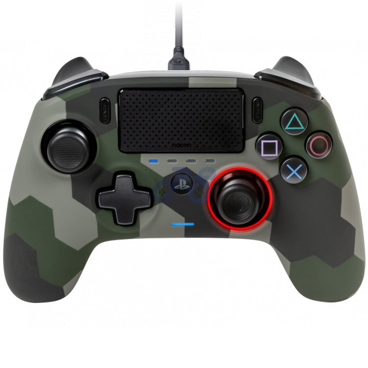 nacon revolution pro controller 3 for ps4 green camo