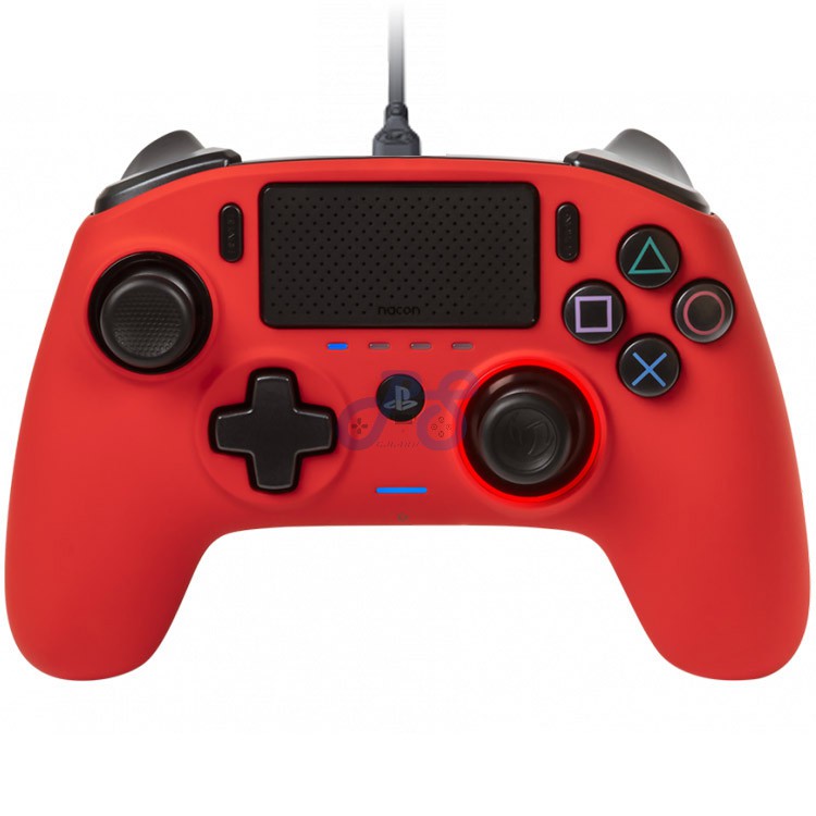 nacon revolution pro controller 3 for ps4 red