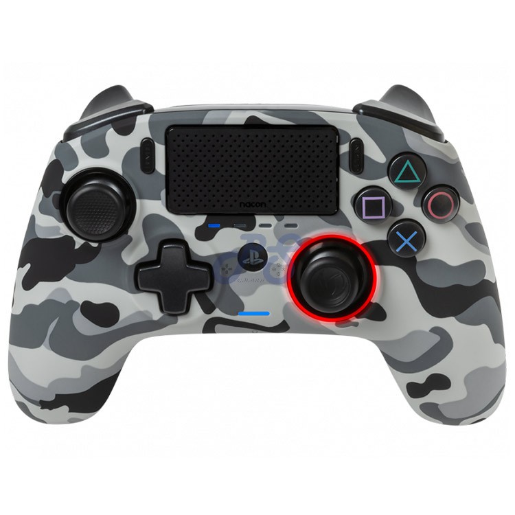 nacon revolution pro controller 3 for ps4 grey camo