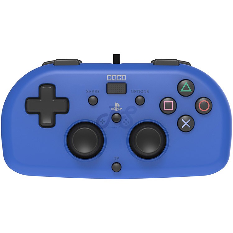 hori wired mini gamepad black ps4 1852