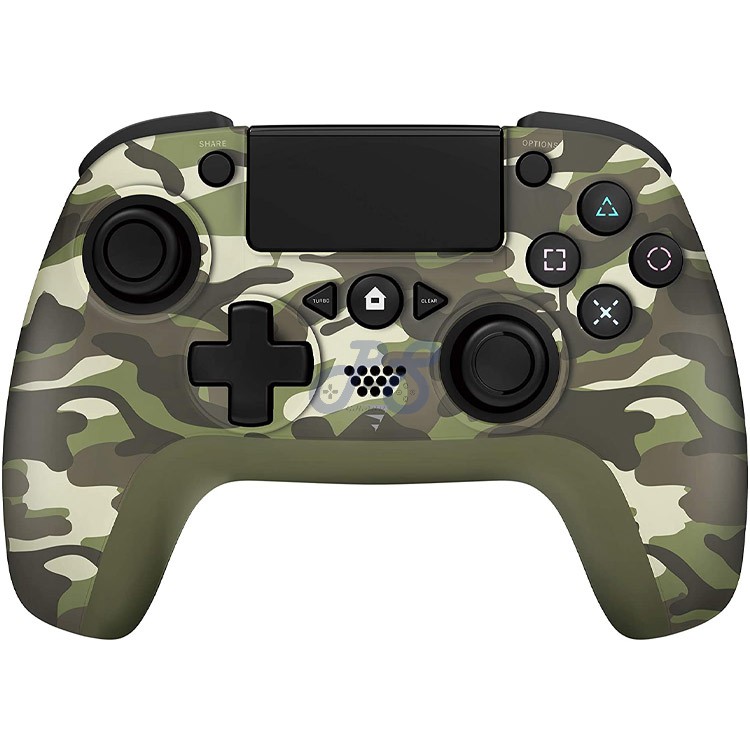 voltedge cx50 wireless controller for ps4 camo green