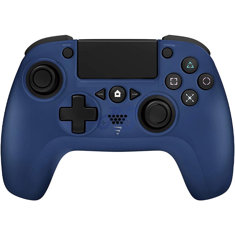 voltedge cx50 wireless controller for ps4 midnight blue