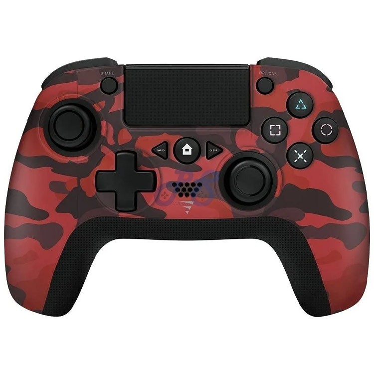 voltedge cx50 wireless controller for ps4 camo red