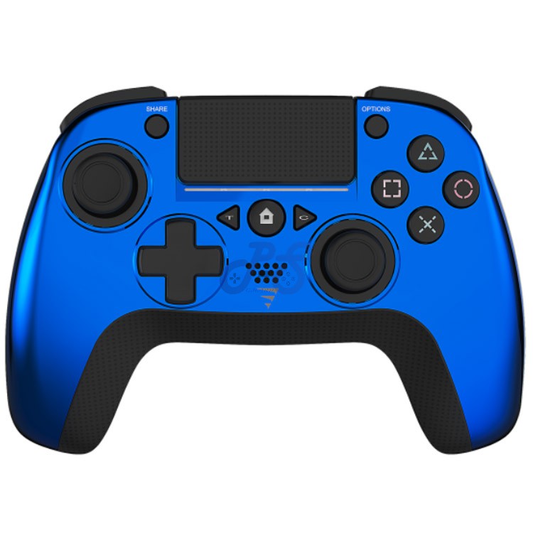 voltedge cx50 wireless controller for ps4 chrome blue