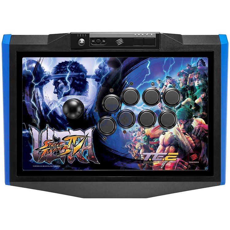 mad catz ultra street fighter iv arcade fightstick tournament edition 2