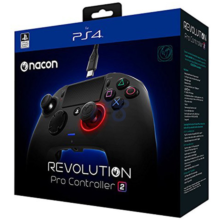 nacon revolution pro controller v2 ps4