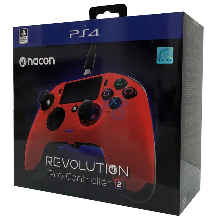 nacon revolution pro controller v2 Red ps4