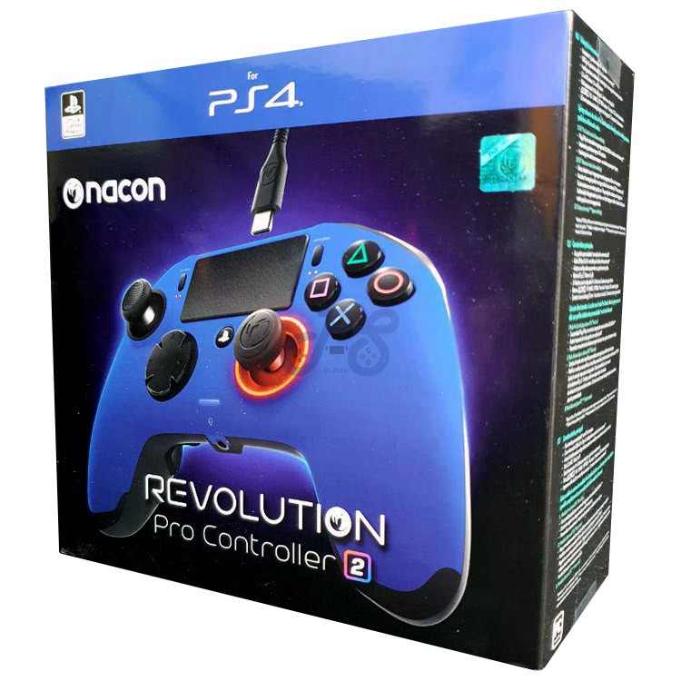 nacon revolution pro controller v2 blue