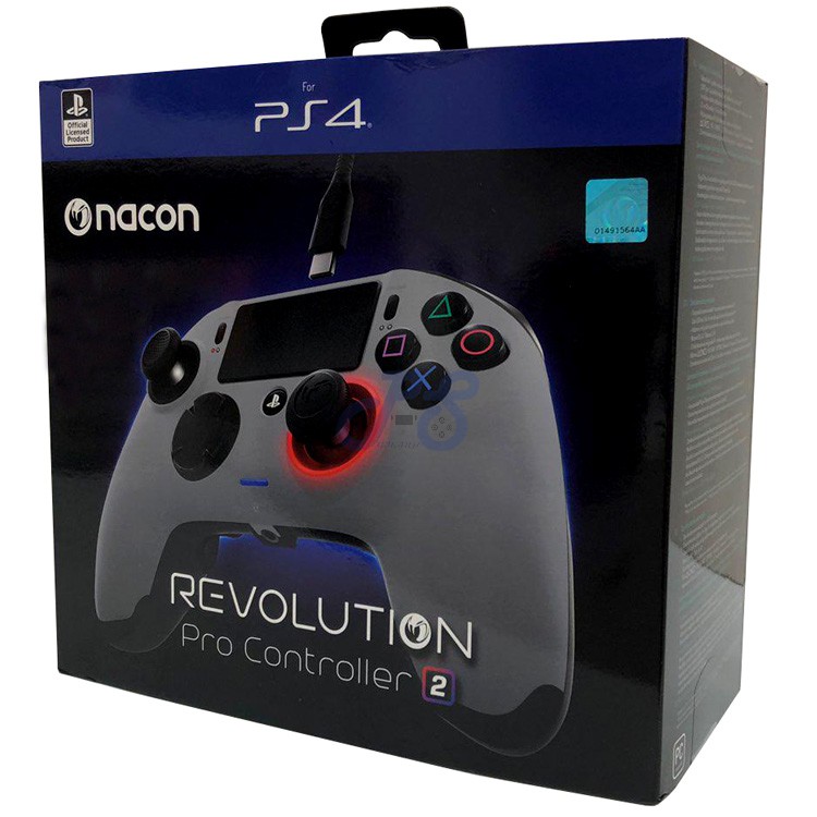 nacon revolution pro controller v2 grey ps4