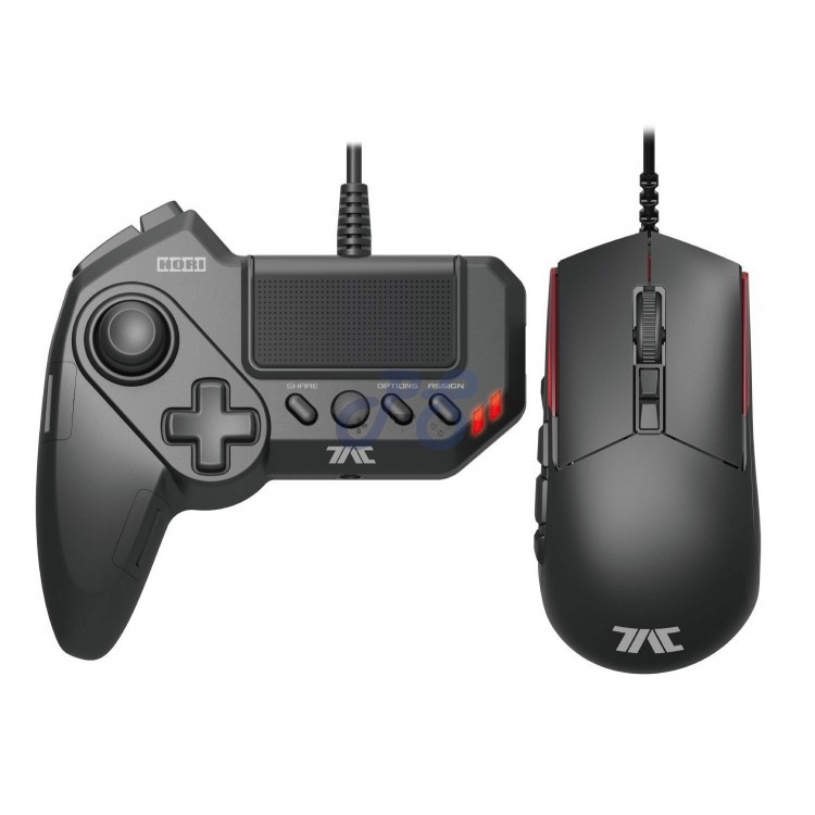 hori tactical assault commander grip keypad and gamepad controller ps4 ps3 pc