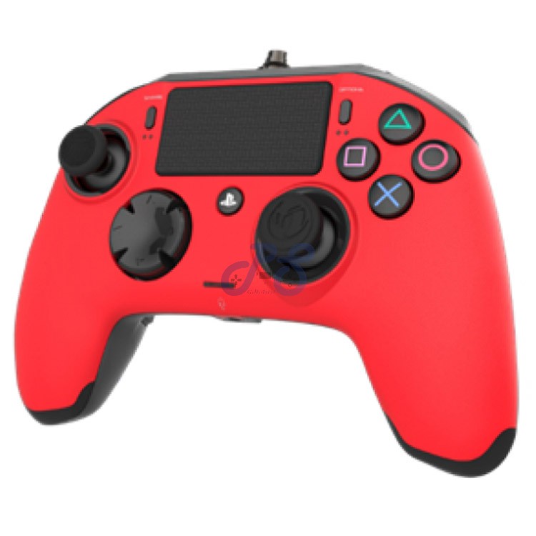 nacon revolution pro controller gamepad Red ps4