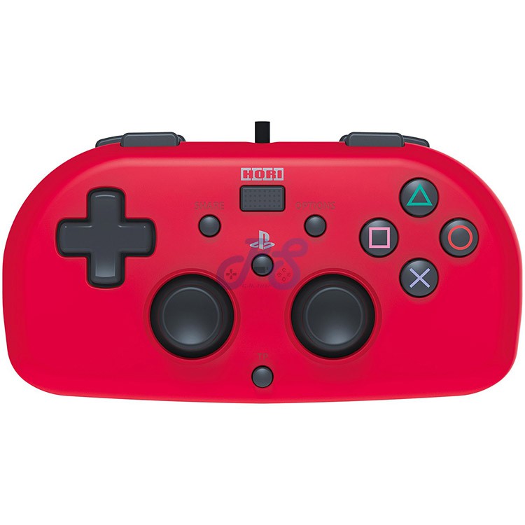 hori wired mini gamepad blue ps4