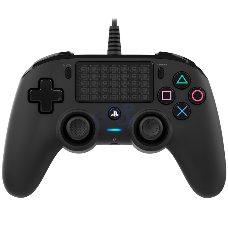 nacon wired compact controller ps4