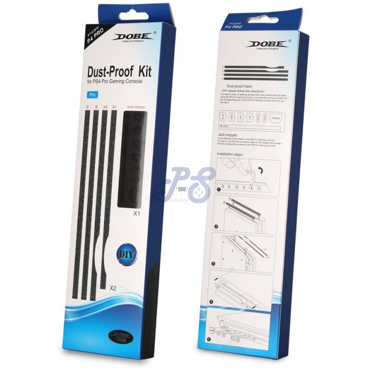 dobe dust proof kit for ps4 pro